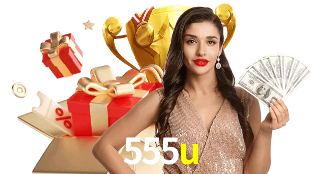 Jogue com dealers reais no 555u!