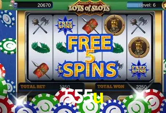 Descubra o Mundo do Cassino Online com 555u